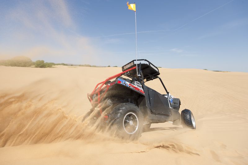 Whip through the sand dunes at Little Sahara State Park in Waynoka.