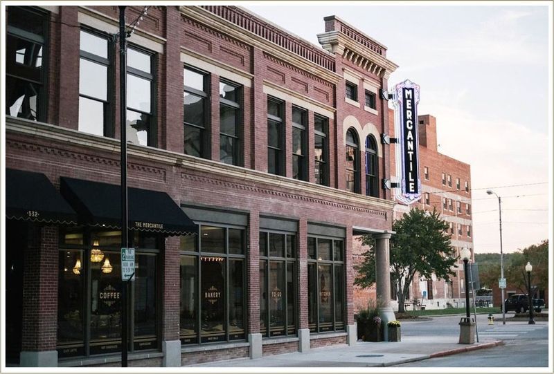 The Pioneer Woman Mercantile in Pawhuska.