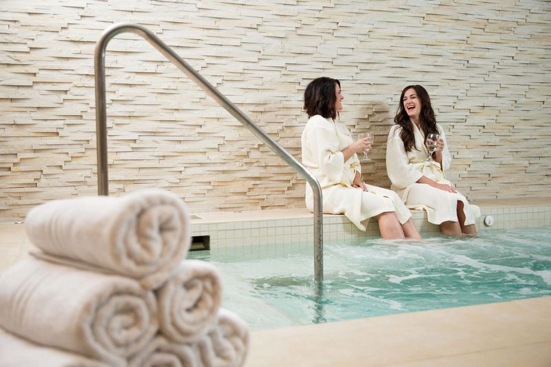 Take a day to pamper yourself at Sole'renity Spa at The Artesian Hotel &amp; Casino in Sulphur.