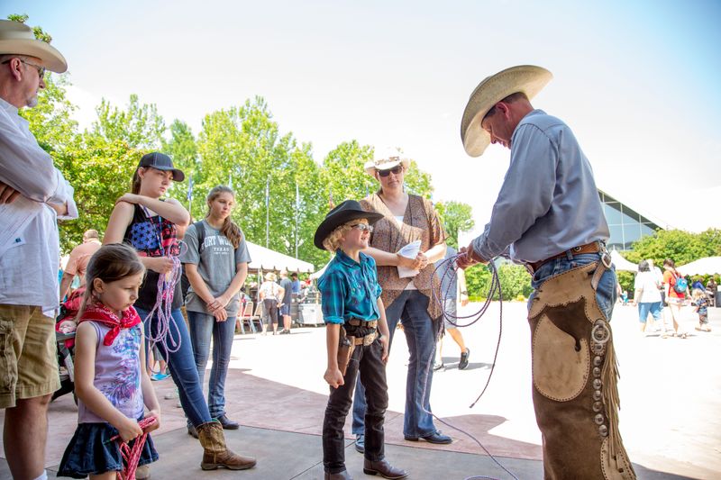 Bring aspiring cowboys and cowgirls to the annual Chuck Wagon Gathering held at Oklahoma City's National Cowboy &amp; Western Heritage Museum.