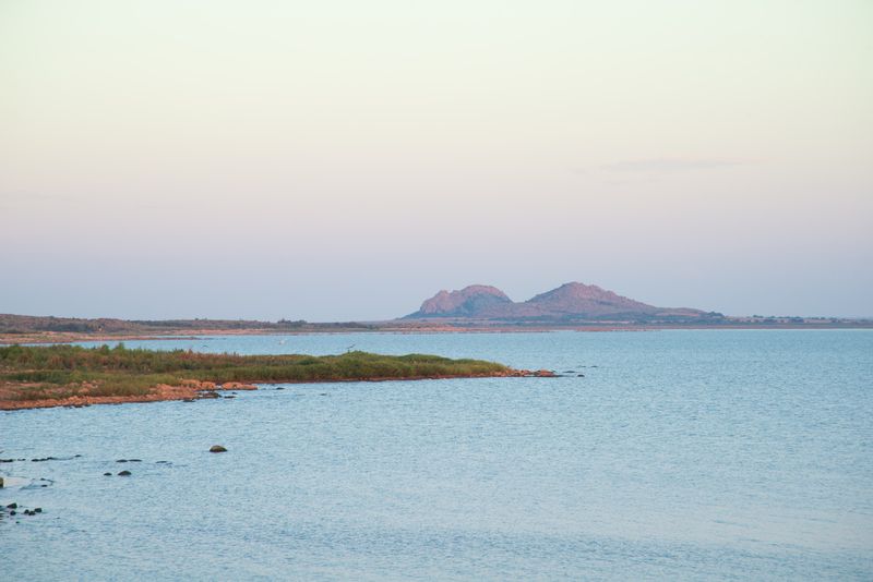Tom Steed Lake offers picturesque views of Great Plains State Park.