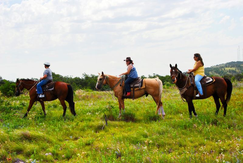 Equestrian & Horseback Riding Oklahoma's Official