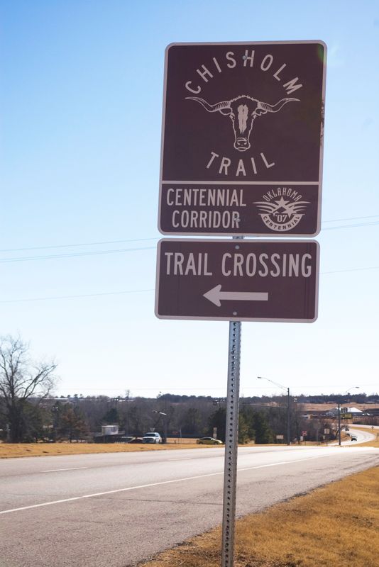 Road Trip The Chisholm Trail Oklahoma's Official