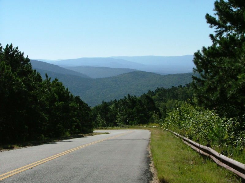 Talimena National Scenic Byway Oklahoma's Official