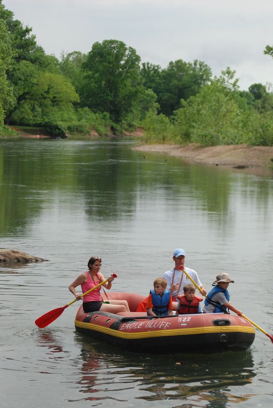 Illinois River Float Trips and Camping Oklahoma's