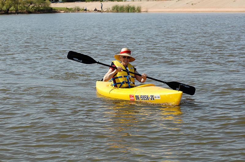 Canoeing, Kayaking and Rafting Oklahoma's Official