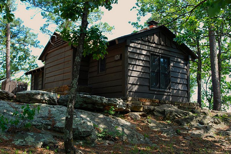 Cozy Up To Our Top State Park Cabins Travelok Com Oklahoma S