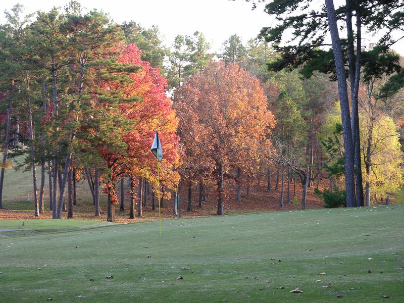 Cedar Creek Golf Course at Beavers Bend State Park