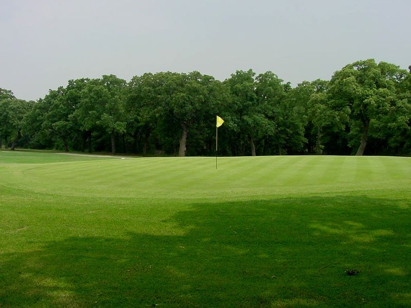 Lake Murray State Park Golf Course Oklahoma's Official