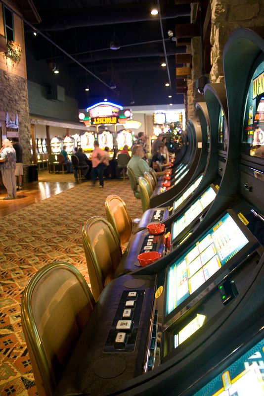locations of casinos in oklahoma