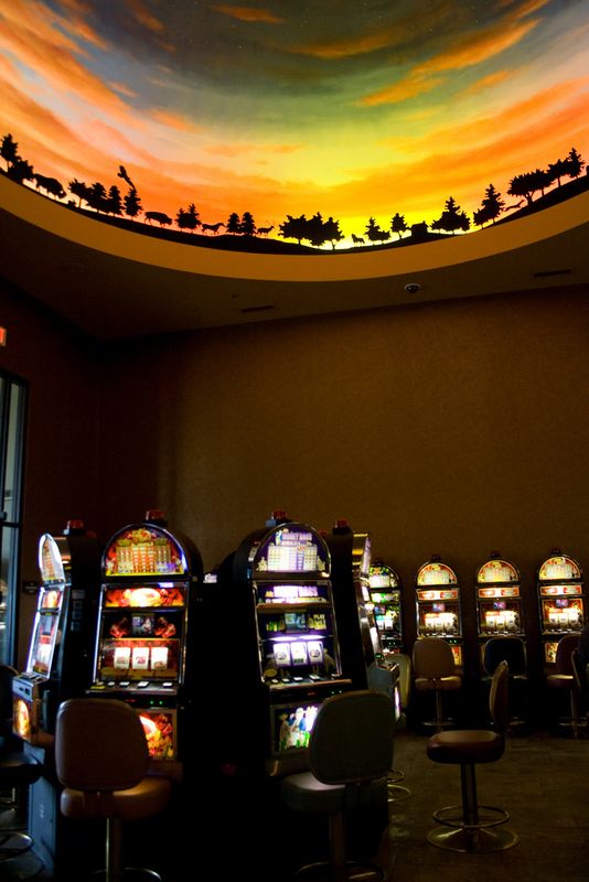 casinos in northeast oklahoma with campgrounds