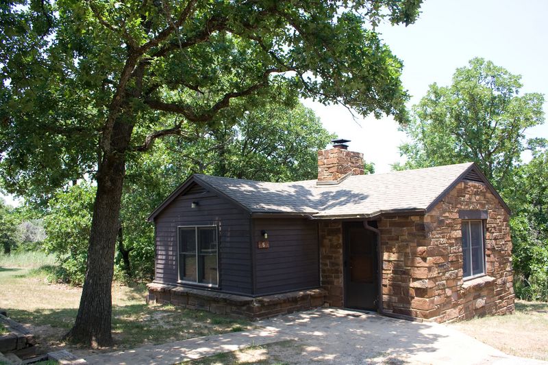 Cozy Up To Our Top State Park Cabins Oklahoma's