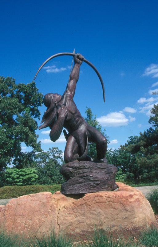 oklahoma indian tourist attractions