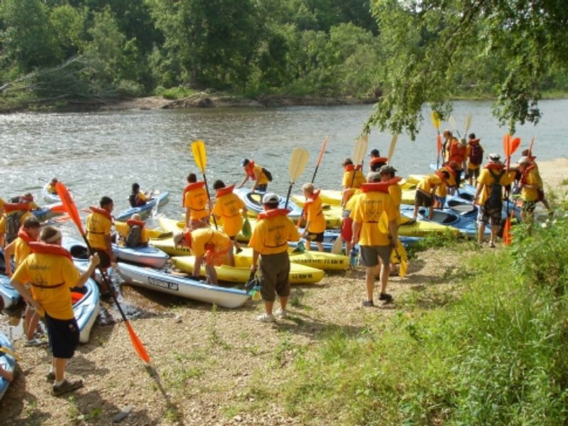 Illinois River Float Trips and Camping Oklahoma's