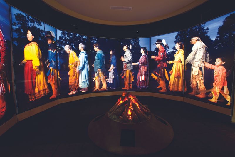 Native American Performance and Representation