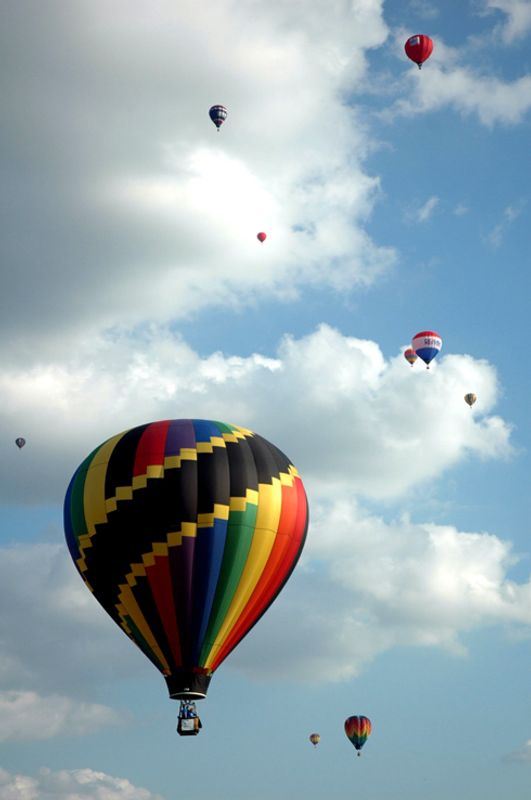 Gatesway Balloon Festival Oklahoma's Official Travel