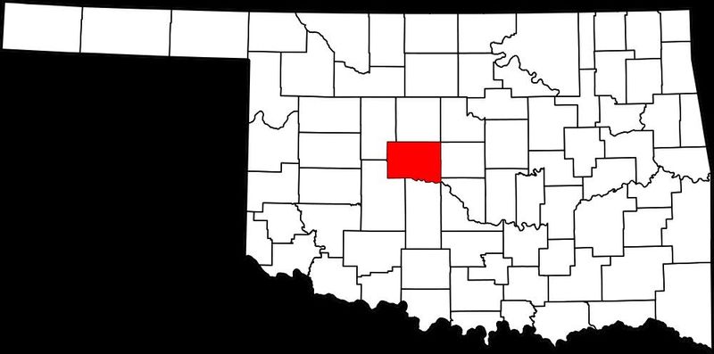 Canadian County Oklahoma Map Canadian County Genealogy Resources | Travelok.com - Oklahoma's Official  Travel & Tourism Site