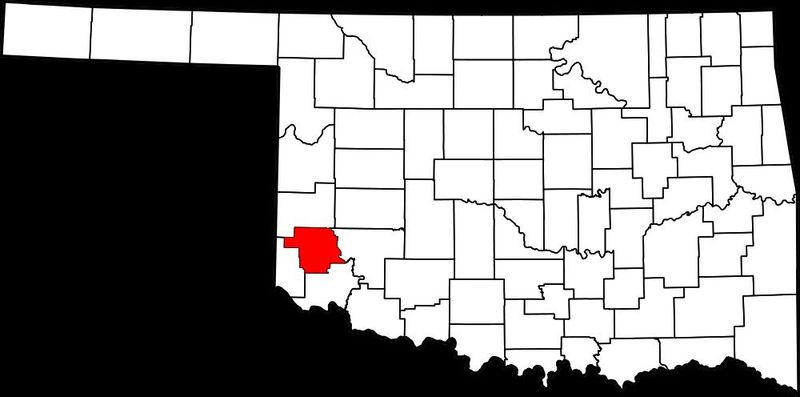 Greer County Oklahoma Map Greer County Genealogy Resources | Travelok.com - Oklahoma's Official  Travel & Tourism Site