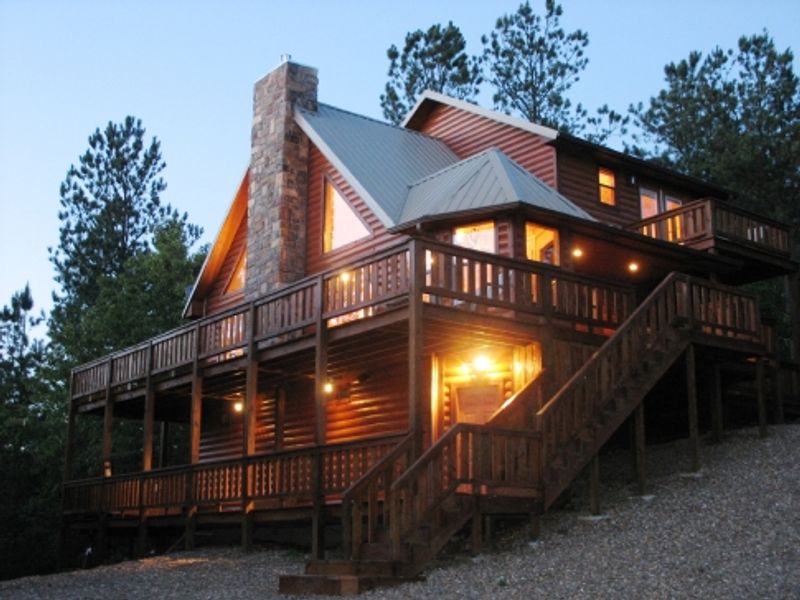 State Of Luxury Amazing Cabin Stays In Southeast Oklahoma