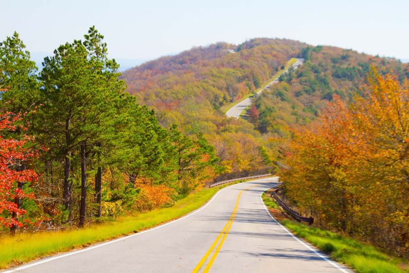 Ouachita Mountains Oklahoma's Official Travel
