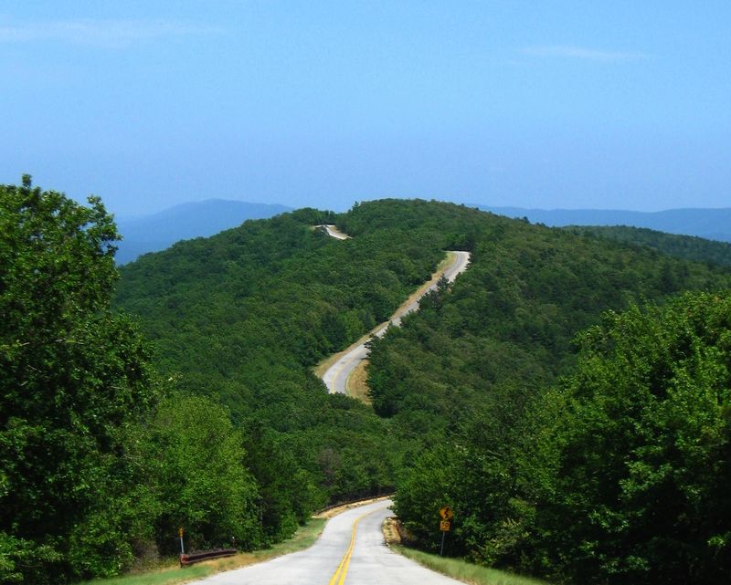 Ouachita Mountains Oklahoma's Official Travel