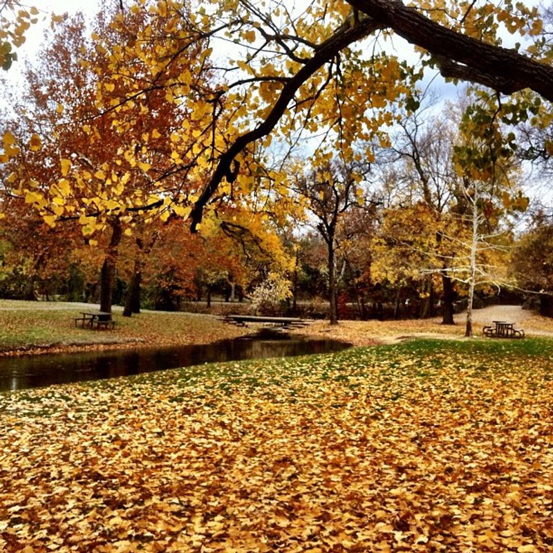 Oklahoma Fall Foliage and Festivals Oklahoma's