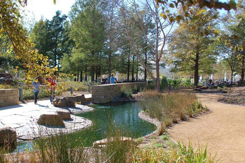 Oklahoma City Oasis The Myriad Botanical Gardens