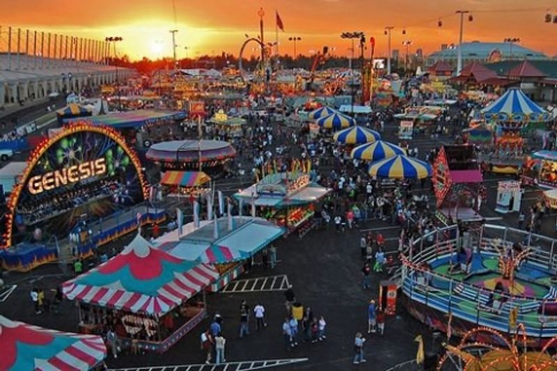 Tulsa State Fair Food 2025