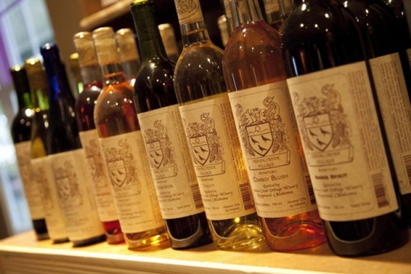 Oklahoma's Wonderful Wines & Wineries Oklahoma's