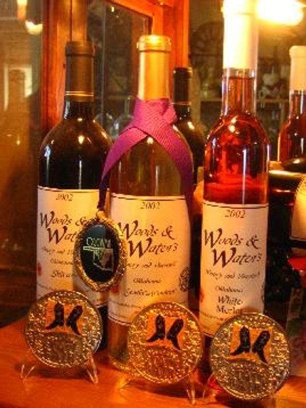 Oklahoma's Wonderful Wines & Wineries Oklahoma's