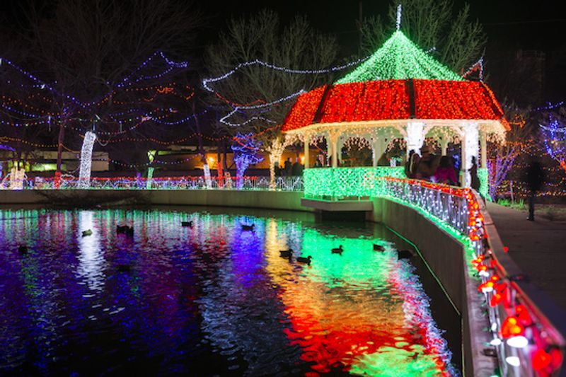 Rhema Christmas Lights Oklahoma's Official Travel