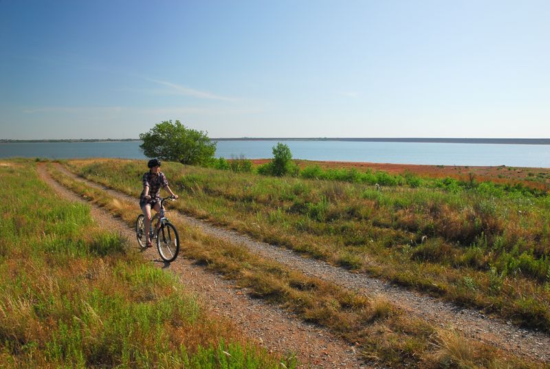 Biking Trails and Mountain Biking Oklahoma's Official