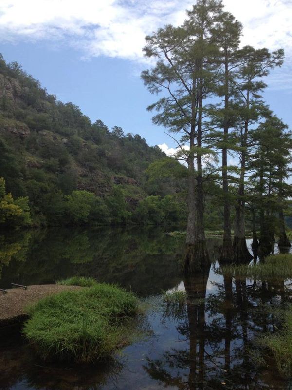 Lower Mountain Fork River Oklahoma's Official Travel
