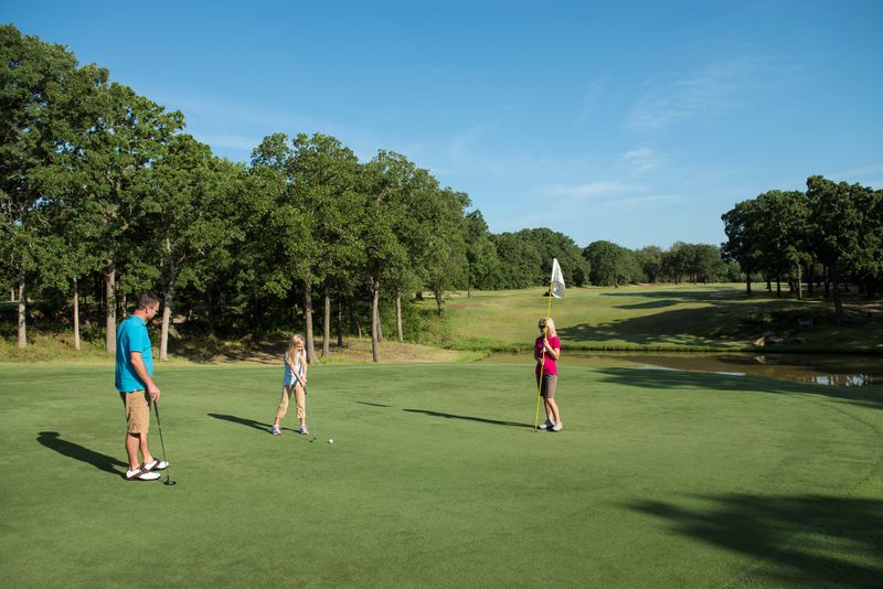 Lake Murray State Park Golf Course Oklahoma's Official