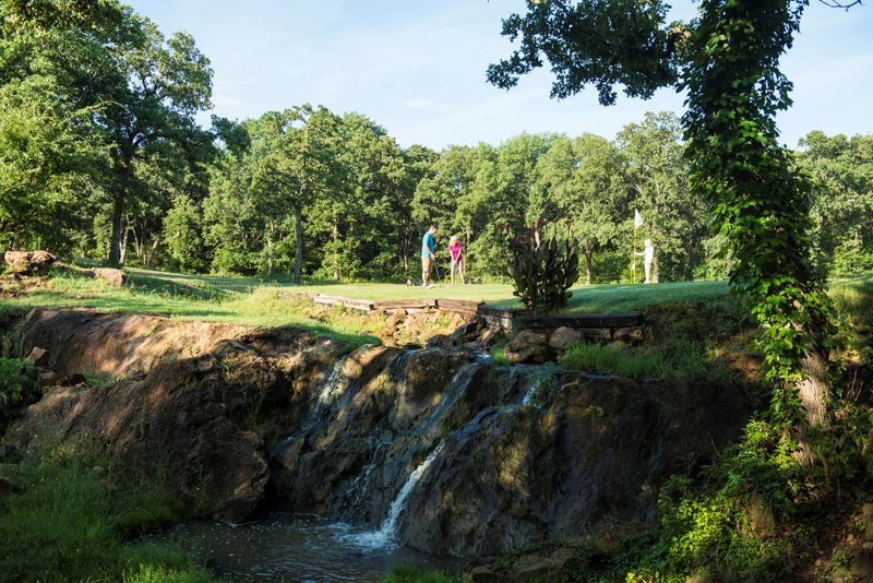 Lake Murray State Park Golf Course Oklahoma's Official