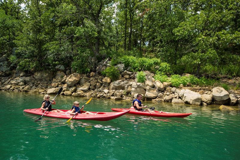 canoe trip oklahoma