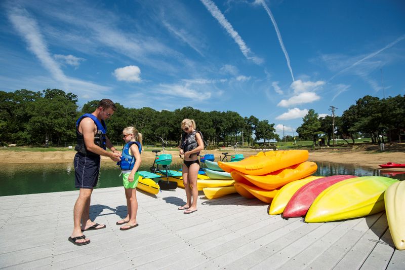 Dive into Adventure at Oklahoma's Lake Murray State Park: Your Gateway to Fun on the Water