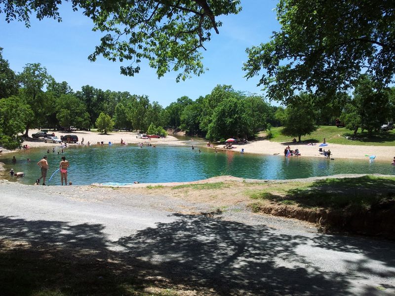 Oklahoma's Top Swimming Holes Oklahoma's Official