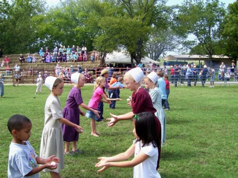 Oklahoma's Amish and Mennonite Communities Oklahoma's