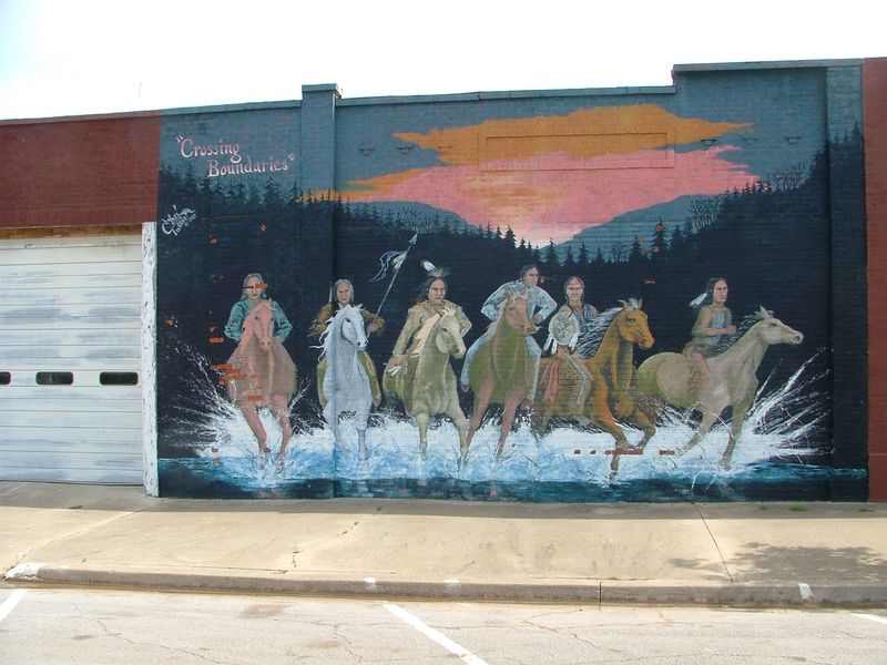 Oklahoma's Eye-Catching Murals | TravelOK.com - Oklahoma's Official ...