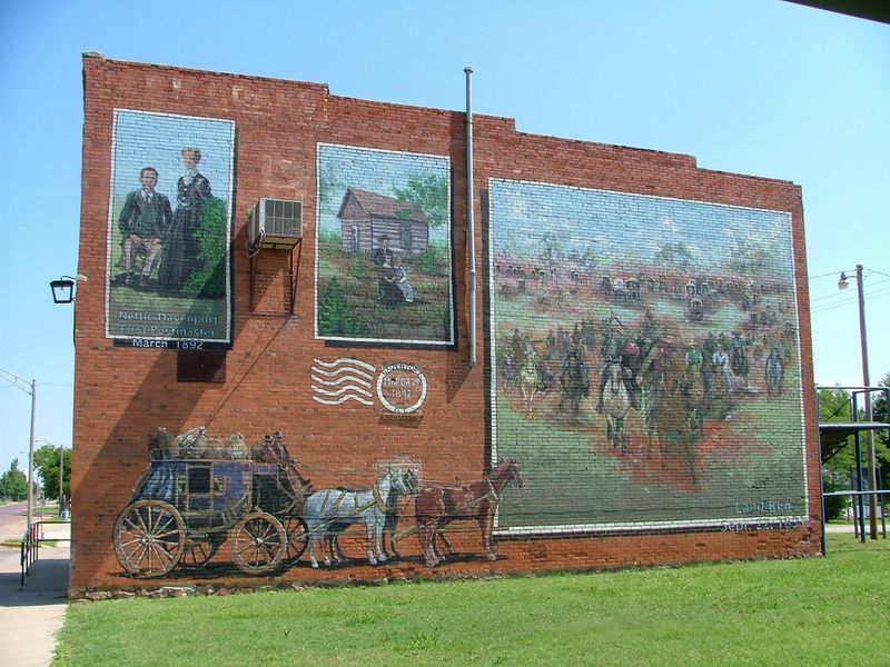 Oklahoma's EyeCatching Murals Oklahoma's Official