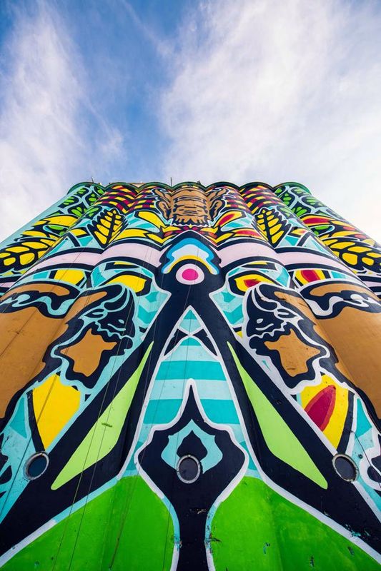 Oklahoma's EyeCatching Murals Oklahoma's Official