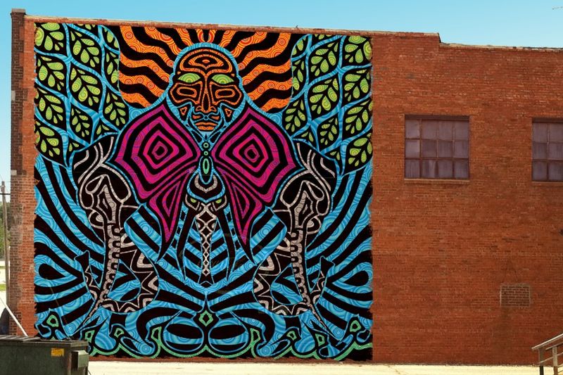 Oklahoma's Eye-Catching Murals | TravelOK.com - Oklahoma's Official ...