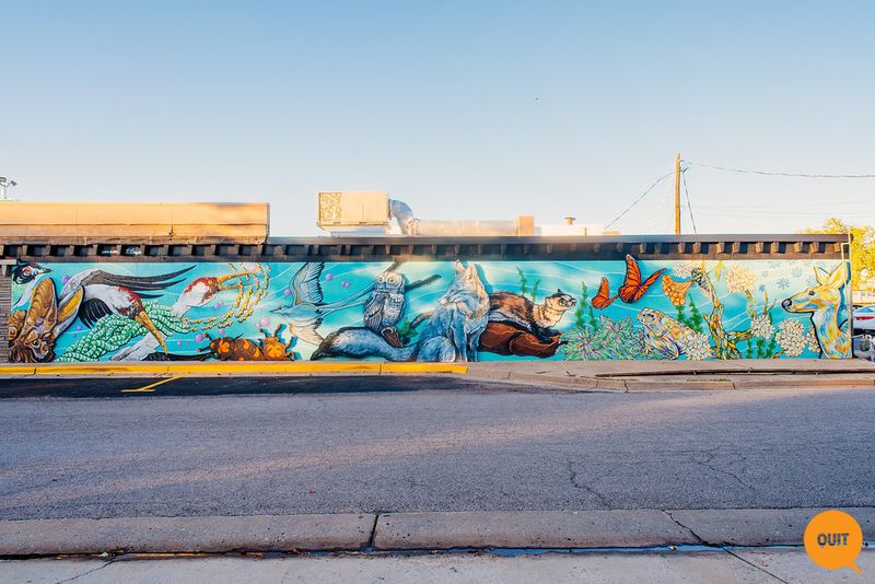 Oklahoma's Eye-Catching Murals | TravelOK.com - Oklahoma's Official ...