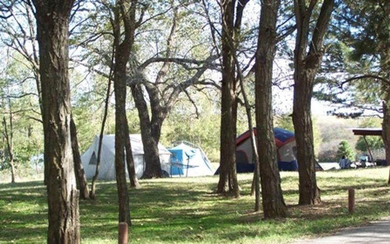 Backcountry Camping in Oklahoma Oklahoma's Official