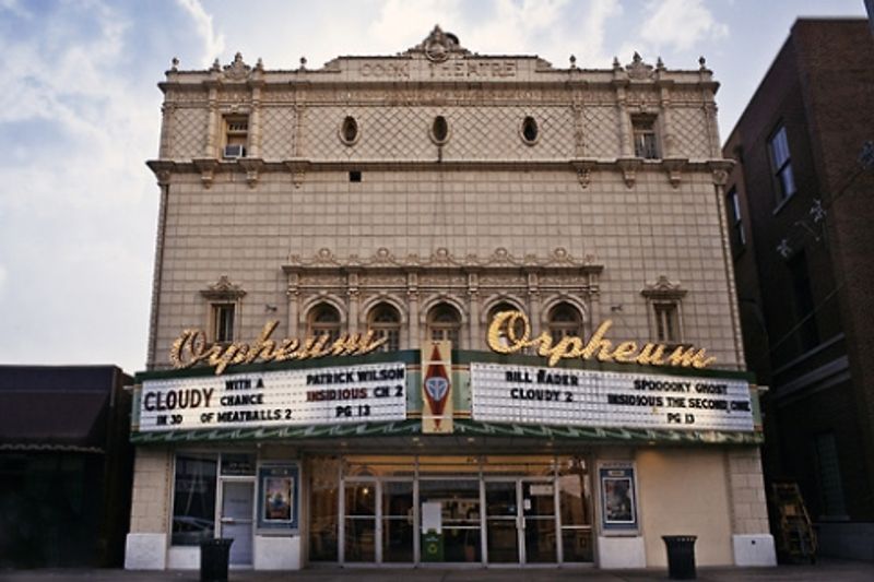 Movie Magic Exploring Oklahoma's Historic Theaters