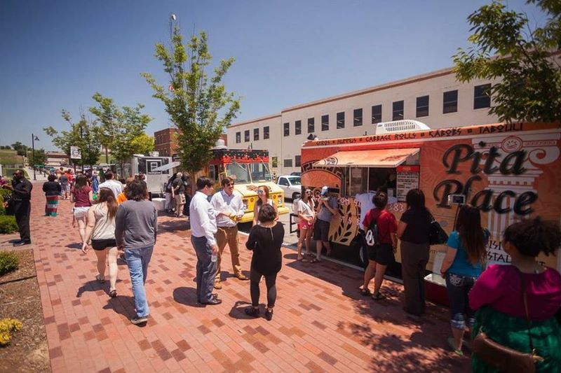 Post Up Eat Up At Oklahomas Food Truck Parks Travelok