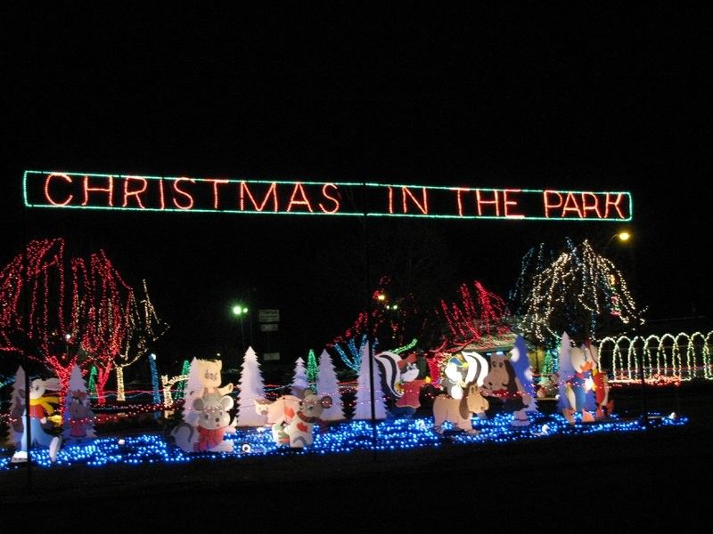 Top Holiday Light Displays in Oklahoma | TravelOK.com - Oklahoma's