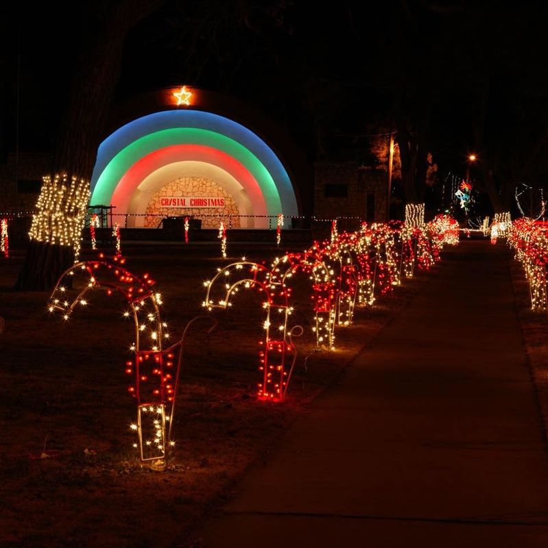 Top Holiday Light Displays in Oklahoma Oklahoma's Official Travel & Tourism Site