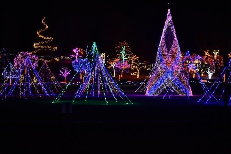 Top Holiday Light Displays in Oklahoma Oklahoma's